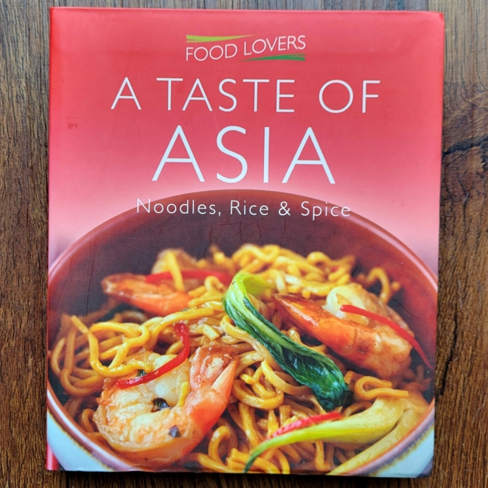 Taste of Asia cookbook